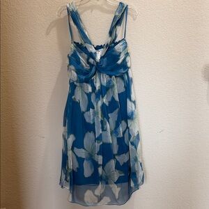 MSSP flowy dress nwot size small